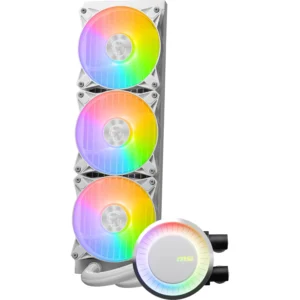 کولر پردازنده MSI MAG CoreLiquid E360 - White